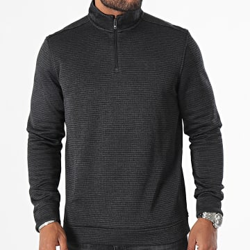 Under Armour - Tee Shirt Manches Longues A Rayures Storm SweaterFleece 1373674 Gris Anthracite
