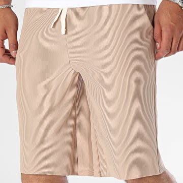 Frilivin - Short Jogging Beige Foncé