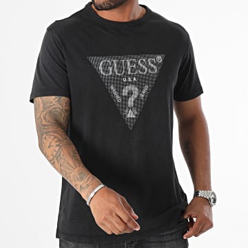 Guess - T-shirt M4YI05-I3Z14 Zwart