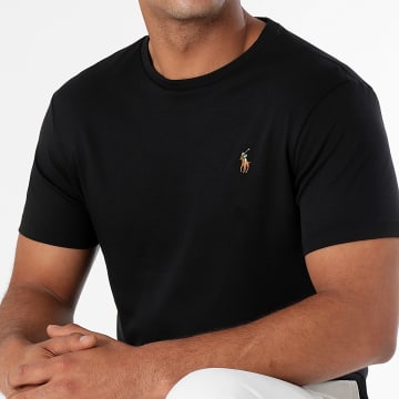 Polo Ralph Lauren - Tee Shirt Custom Slim Classics Noir