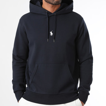 Polo Ralph Lauren - Sweat Capuche Original Player Bleu Marine