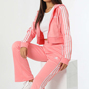 Adidas Originals - Tuta sportiva Glam da donna IX1117 Rosa