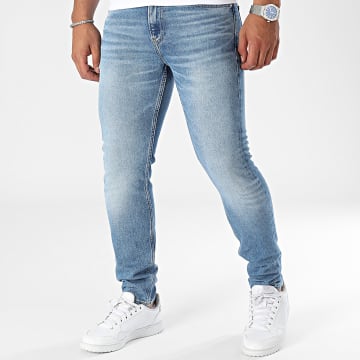 Calvin Klein - Slim Taper Jeans 6340 Blauw Denim