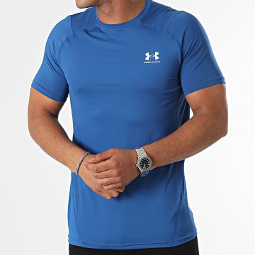 Under Armour - Tee Shirt Fitted 1361683 Bleu Roi