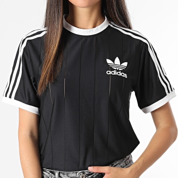 Adidas Originals - Tee Shirt Femme IX5505 Noir