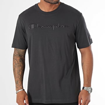 Champion - Tee Shirt 220273 Gris Anthracite