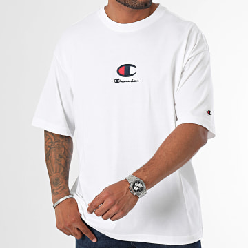 Champion - Tee Shirt 220270 Blanc