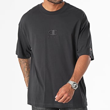 Champion - Tee Shirt 220282 Gris Anthracite