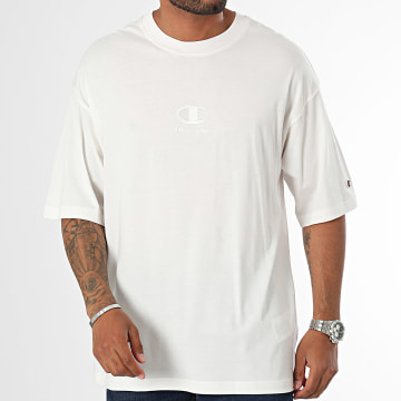 Champion - Camiseta 220282 Blanca