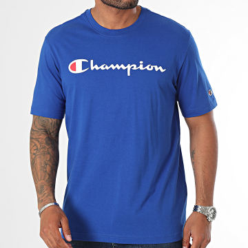 Champion - Tee Shirt 220256 Bleu Roi