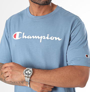 Champion - Camiseta 220256 Azul claro