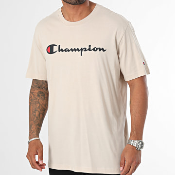 Champion - Camiseta 220256 Taupe