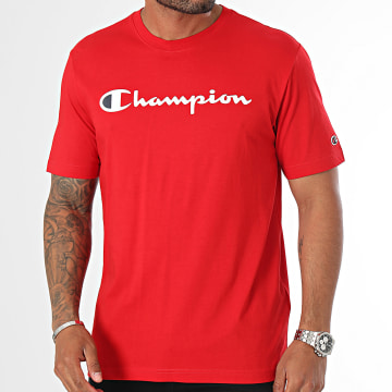 Champion - Tee Shirt 220256 Rouge