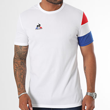 Le Coq Sportif - Tee Shirt N5 Match Premium 2421561 Blanc