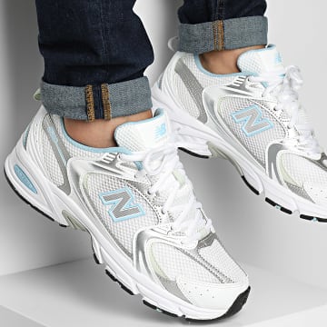 New Balance - 530 MR530SGB Wit Zilver Sneakers