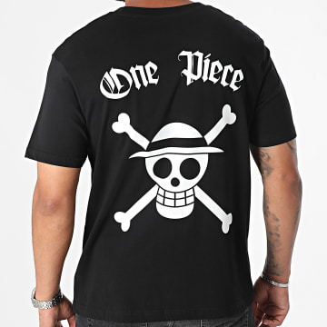 One Piece - Oversize Anniversary Tee Shirt Negro