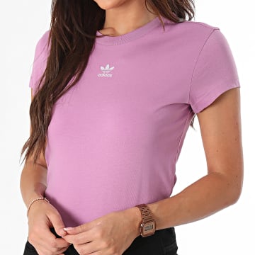 Adidas Originals - Camiseta mujer IY7337 Violeta