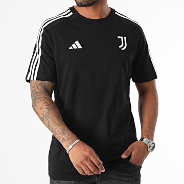 Adidas Sportswear - Juventus Camiseta a rayas IY4120 Negro