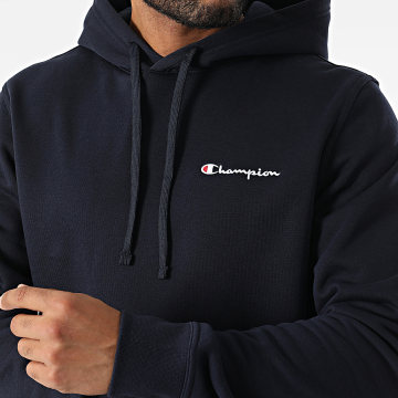 Champion - Sudadera con capucha 220258 Azul marino