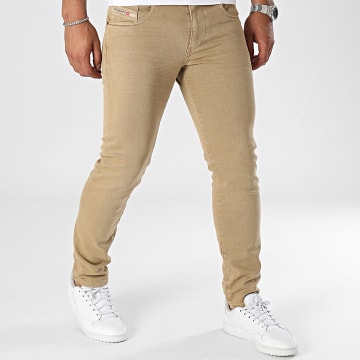 Diesel - Jean Slim D-Strukt A03562-A03558 Camel