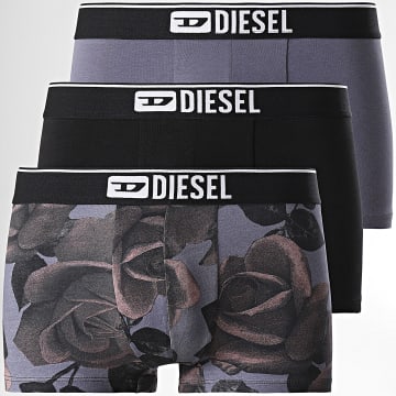 Diesel - Lot De 3 Boxers Damien 00ST3V-0CBDX Noir Gris Anthracite