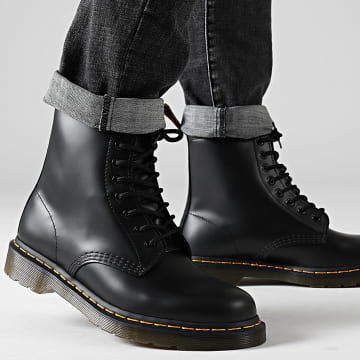 Dr Martens - Laarzen Glad 11822006 Zwart