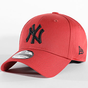 New Era - Casquette Fitted League Essential 39 NY 60565111 Rouge