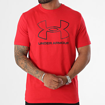 Under Armour - Tee Shirt Foundation 1382915 Rouge