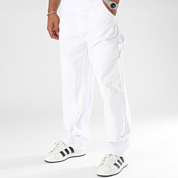 2Y Premium - Jeans larghi bianchi