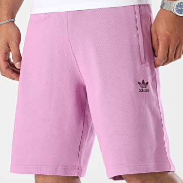 Adidas Originals - Pantalón Corto Essential IY8513 Morado Claro