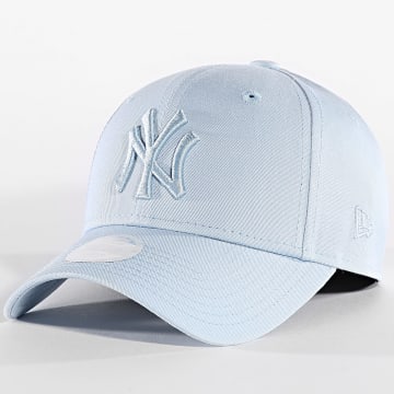 New Era - Casquette Femme League Essential 9Forty NY 60565227 Bleu Clair