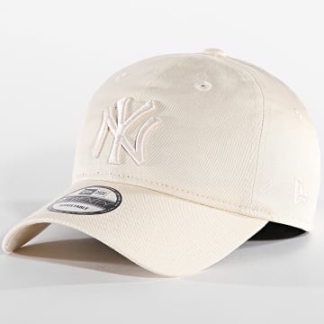 New Era - Gorra League Essential 9Twenty NY 60565106 Beige