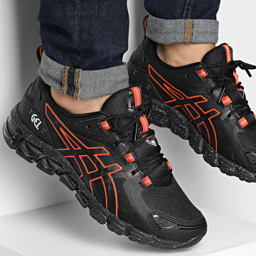 Asics - Manden Gel Quantum 180 1201A865 Zwart Koi