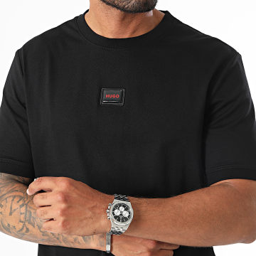 HUGO - Camiseta Diragolino Gel 50528171 Negro