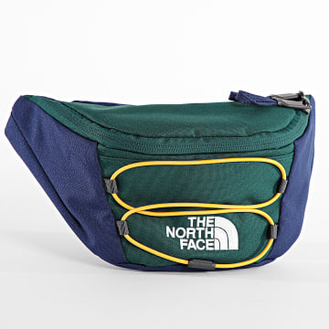 The North Face - Jester Lumber Banana Bag Blu navy Verde scuro Giallo