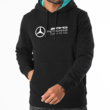 AMG Mercedes - MAPF1 Felpa con cappuccio 701227033 Nero
