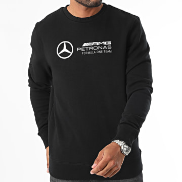 AMG Mercedes - Sudadera de cuello redondo MAPF1 701227035 Negro