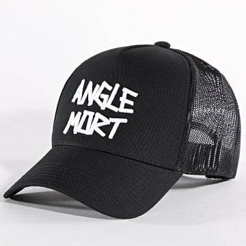 Angle Mort - Cappello Trucker Logo Nero