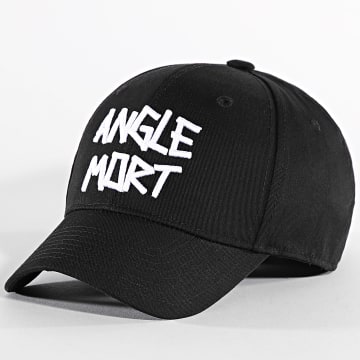 Angle Mort - Casquette Logo Noir