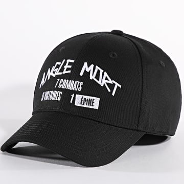 Angle Mort - Casquette Combat Noir