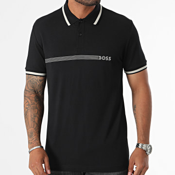 BOSS - Polo Manches Courtes Paddy 1 50519745 Noir