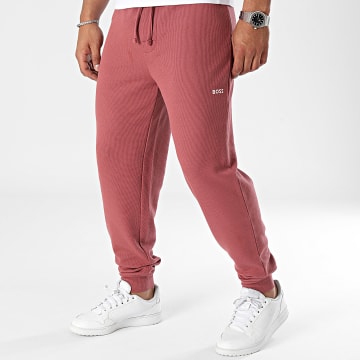 BOSS - Wafelmanchet Joggingbroek 50486456 Rood