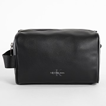 Calvin Klein - Trousse De Toilette Monogram Soft Dopp Kit 2581 Noir