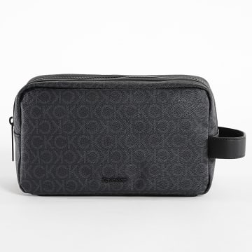 Calvin Klein - Trousse De Toilette Must Mono Washbag 2520 Noir