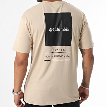 Columbia - Camiseta Barton Springs 2058331 Beige