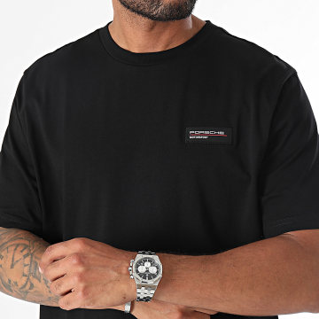 Porsche - Camiseta Logo 701227724 Negro