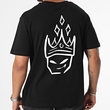 La Grinta - King Logo Oversize T-shirt Zwart