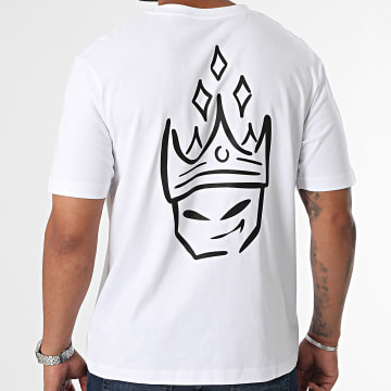 La Grinta - Tee Shirt Oversize Logo King Blanc