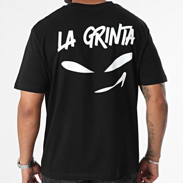 La Grinta - Tee Shirt Oversize Logo Noir