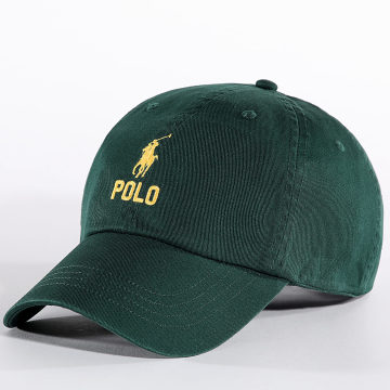 Polo Ralph Lauren - Casquette Novelty Sport Vert Foncé